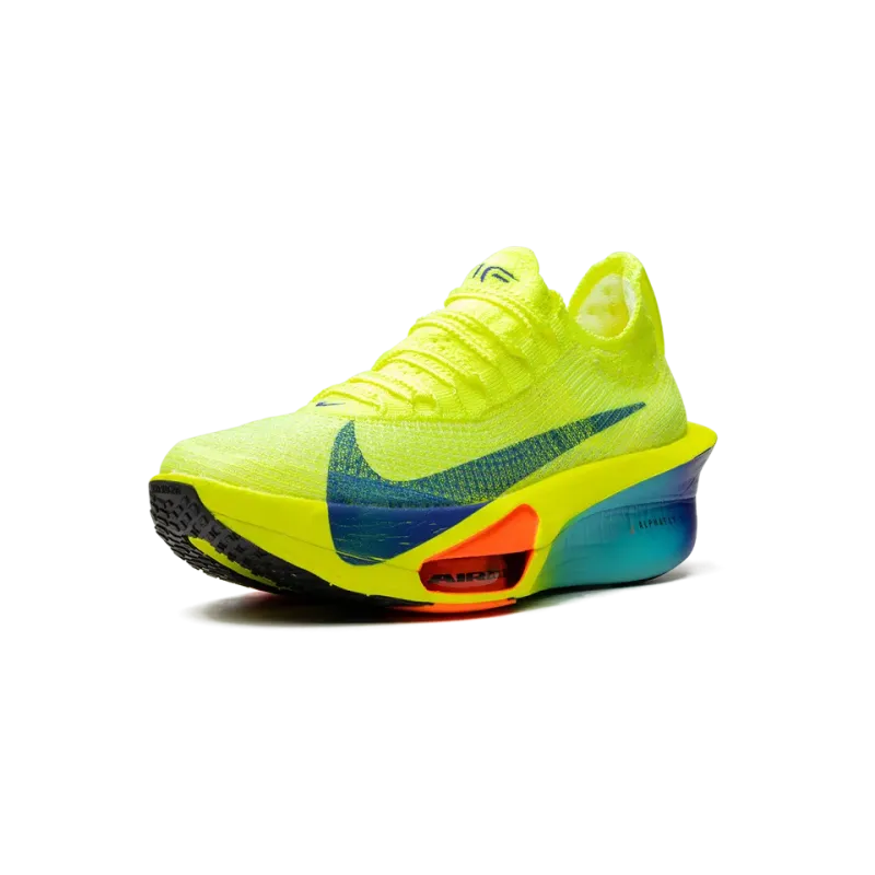 Nike ZOOMX ALPHAFLY 3 WMNS Volt Womens