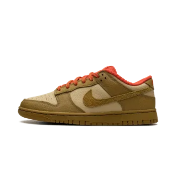 Nike DUNK LOW WMNS Bronzine Picante Red Womens