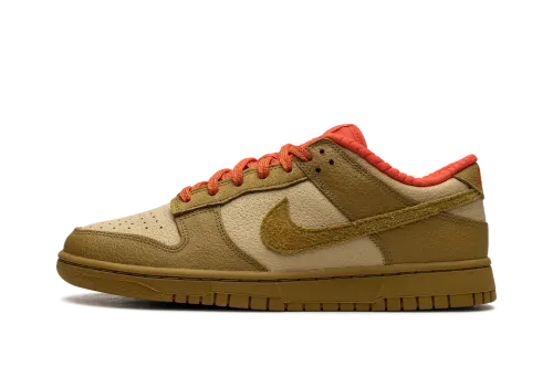 [Christmas Special] Nike DUNK LOW WMNS Bronzine Picante Red — Perfect Holiday Gift
