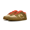 Nike DUNK LOW WMNS Bronzine Picante Red Womens