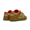 Nike DUNK LOW WMNS Bronzine Picante Red Womens