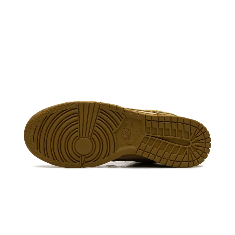 Nike DUNK LOW WMNS Bronzine Picante Red Womens