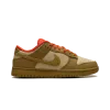 Nike DUNK LOW WMNS Bronzine Picante Red Womens