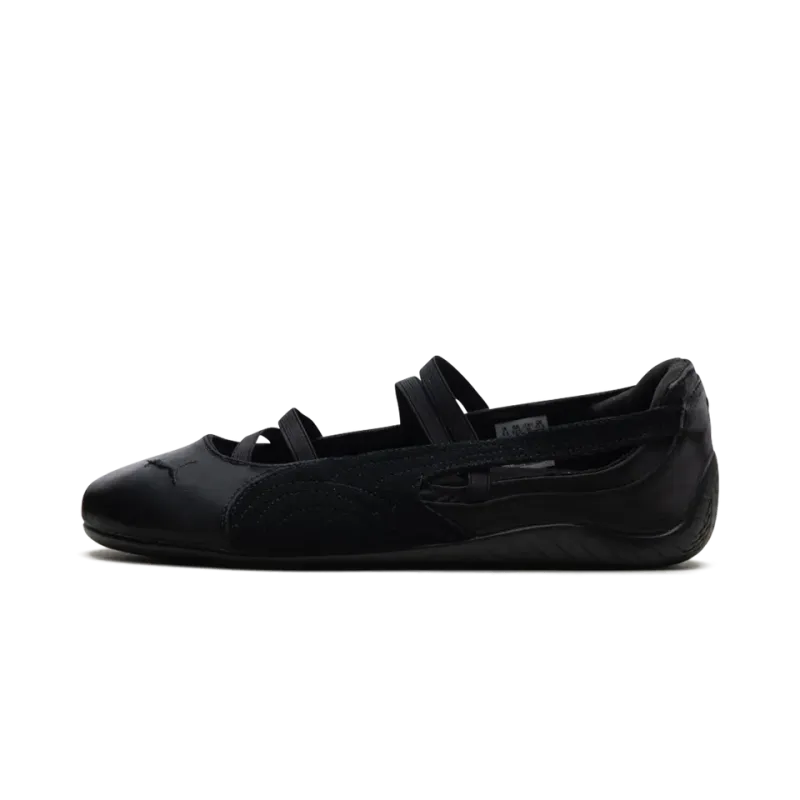 Puma Speedcat Ballet Satin WMNS Black Cool Dark Grey Womens