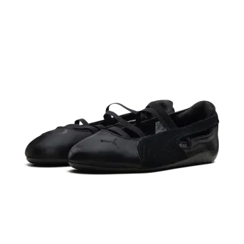 Puma Speedcat Ballet Satin WMNS Black Cool Dark Grey Womens