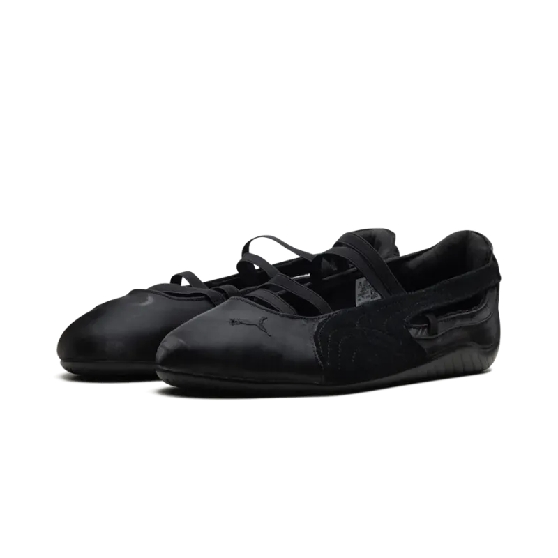 Puma Speedcat Ballet Satin WMNS Black Cool Dark Grey Womens