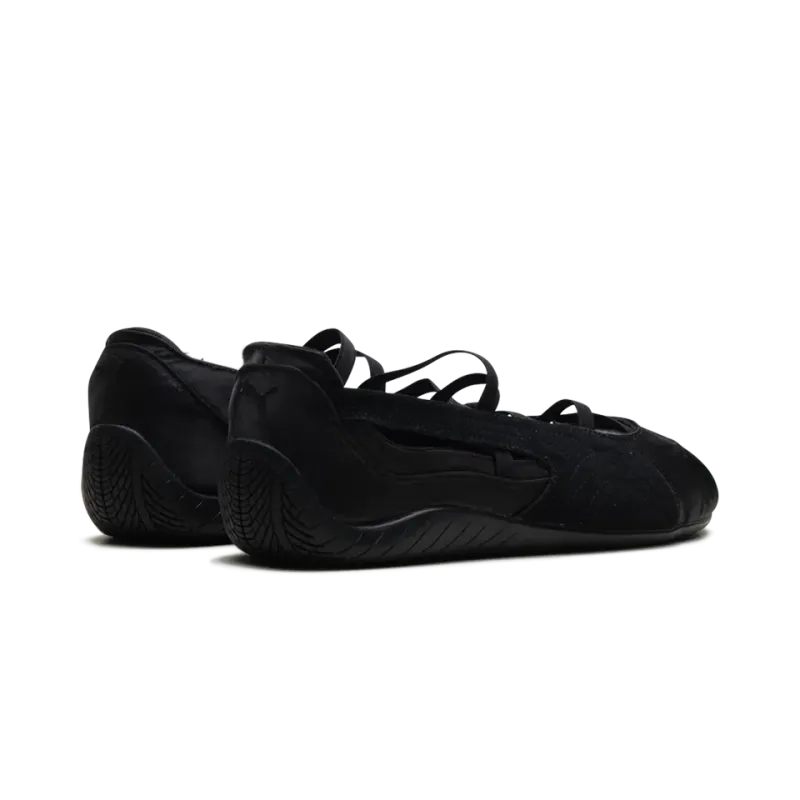 Puma Speedcat Ballet Satin WMNS Black Cool Dark Grey Womens