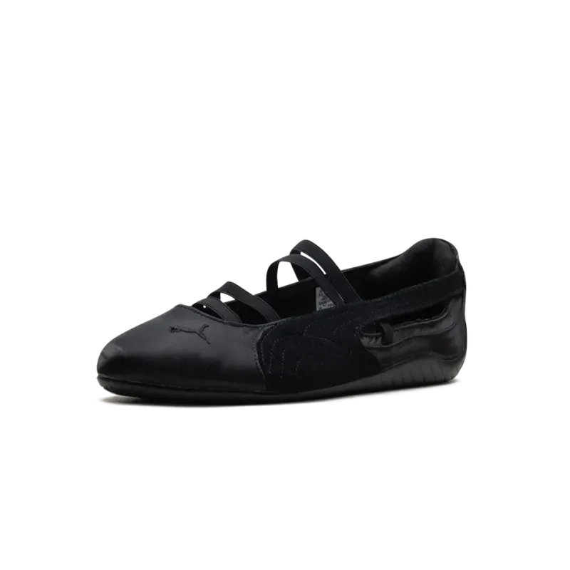 Puma Speedcat Ballet Satin WMNS Black Cool Dark Grey Womens