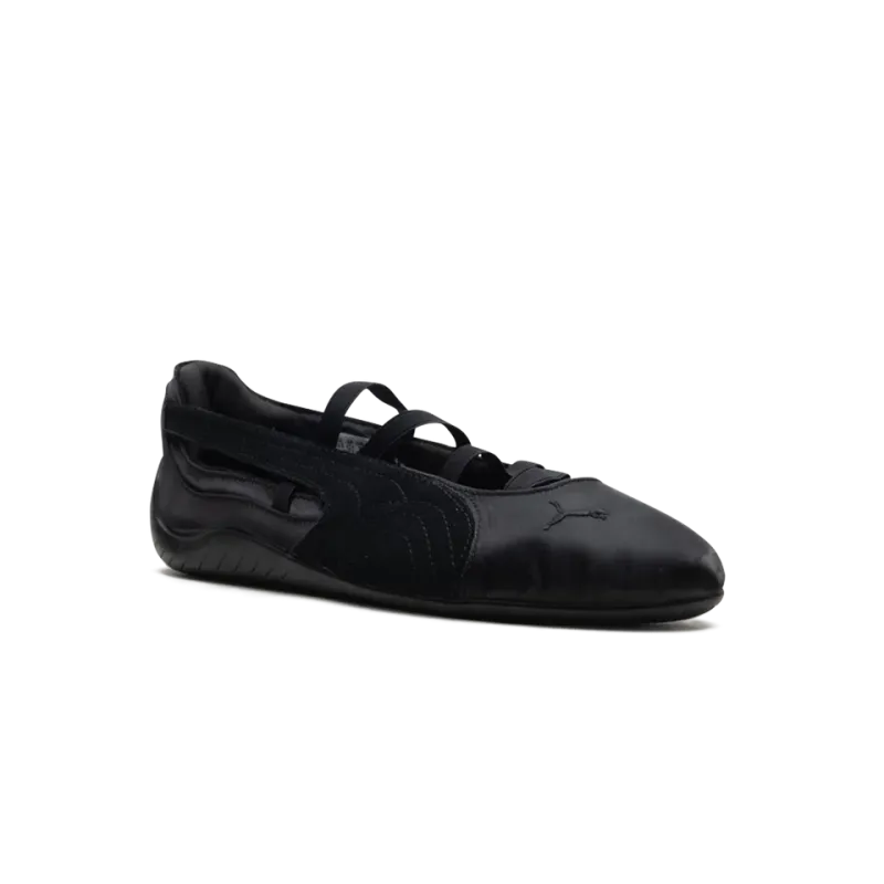 Puma Speedcat Ballet Satin WMNS Black Cool Dark Grey Womens