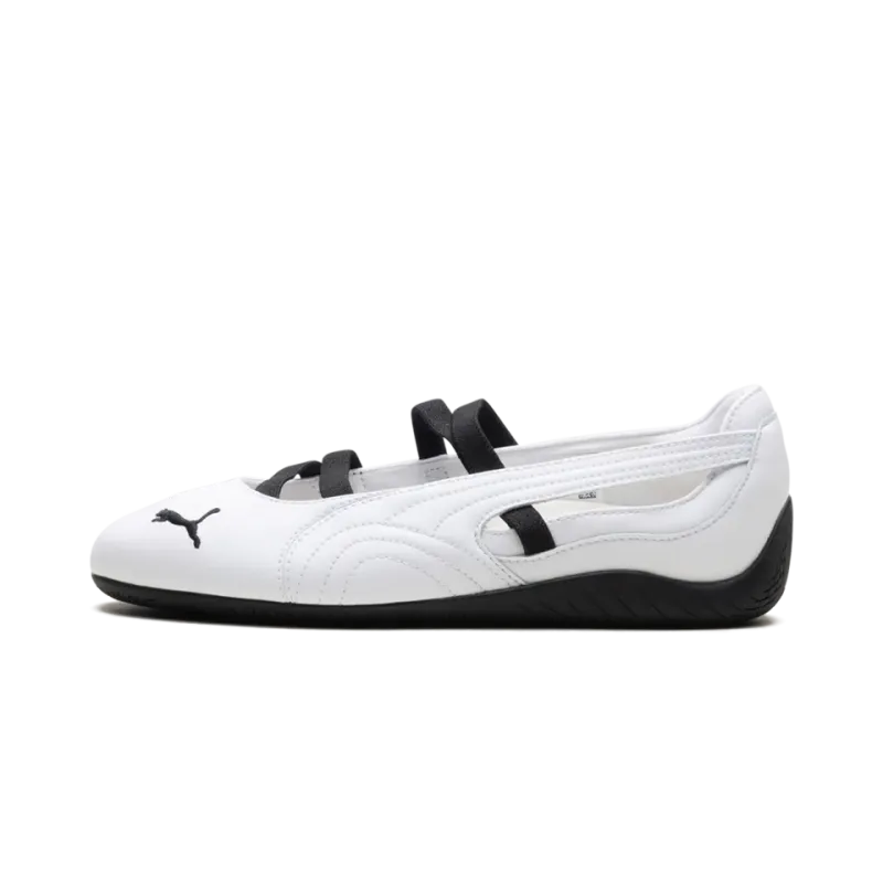 Puma Speedcat Ballet Leather WMNS White Black Womens