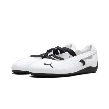 Puma Speedcat Ballet Leather WMNS White Black Womens