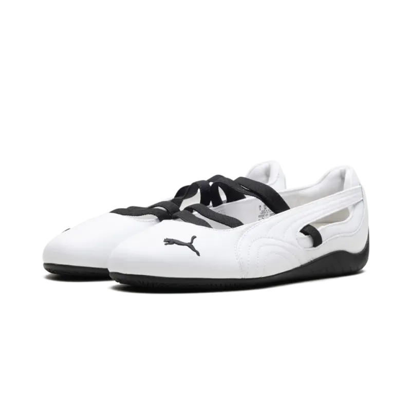 Puma Speedcat Ballet Leather WMNS White Black Womens