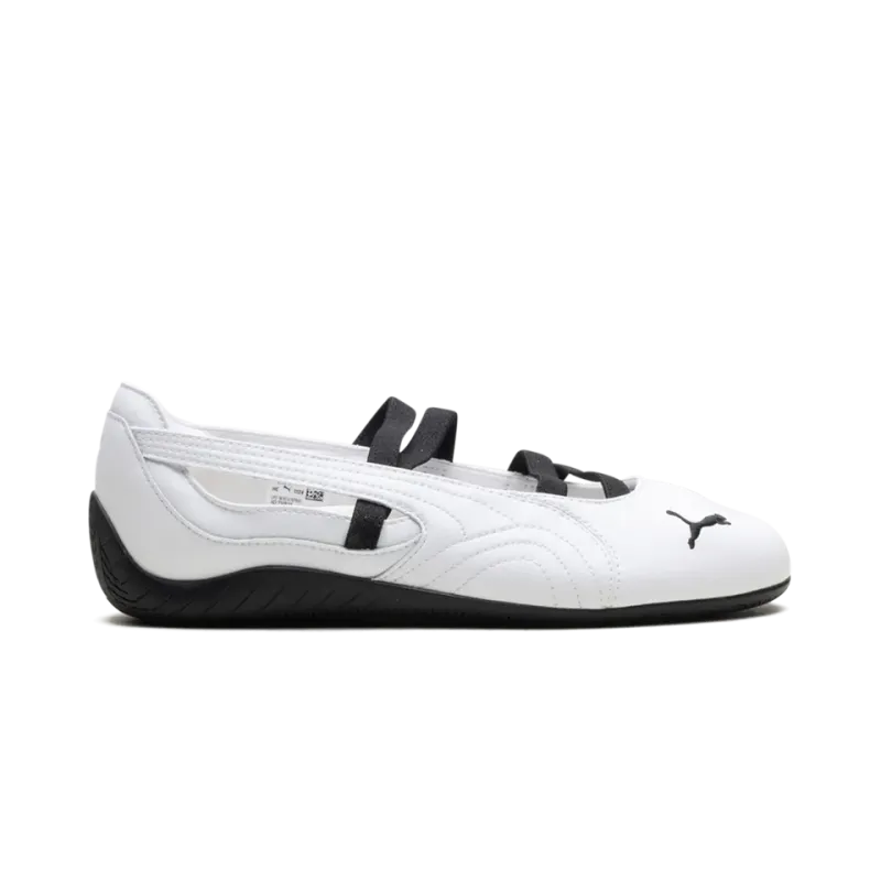 Puma Speedcat Ballet Leather WMNS White Black Womens