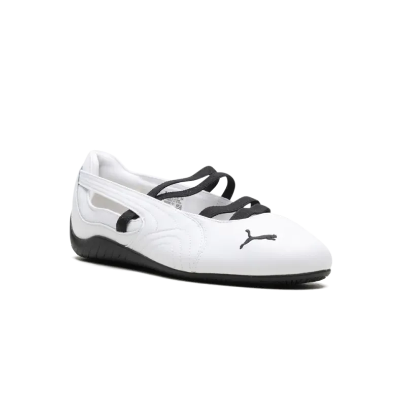 Puma Speedcat Ballet Leather WMNS White Black Womens