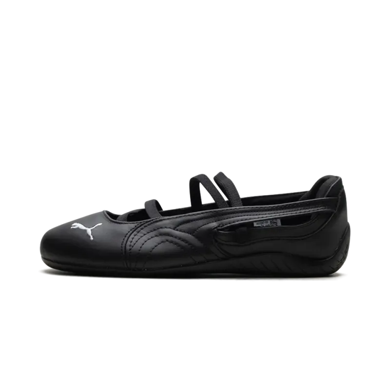 Puma Speedcat Ballet Leather WMNS Black White Womens