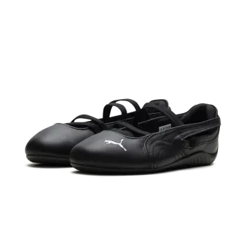 Puma Speedcat Ballet Leather WMNS Black White Womens