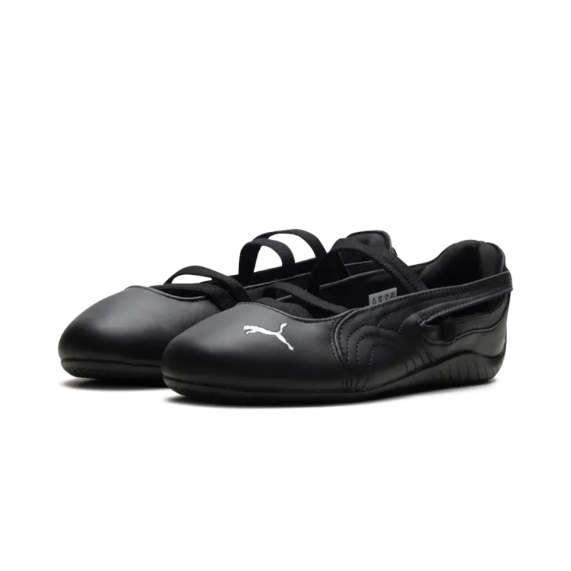 Puma Speedcat Ballet Leather WMNS Black White Womens