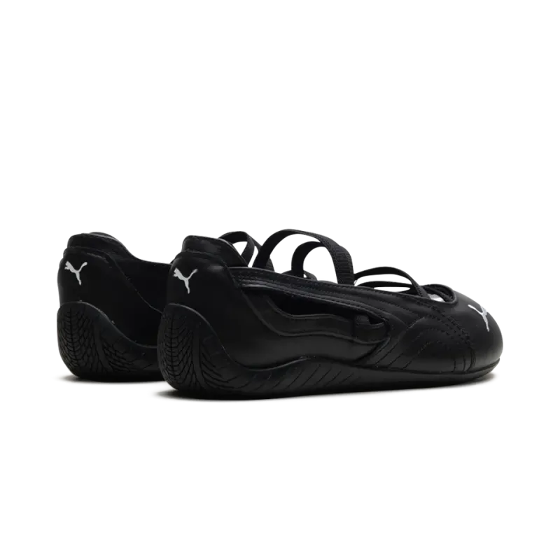 Puma Speedcat Ballet Leather WMNS Black White Womens