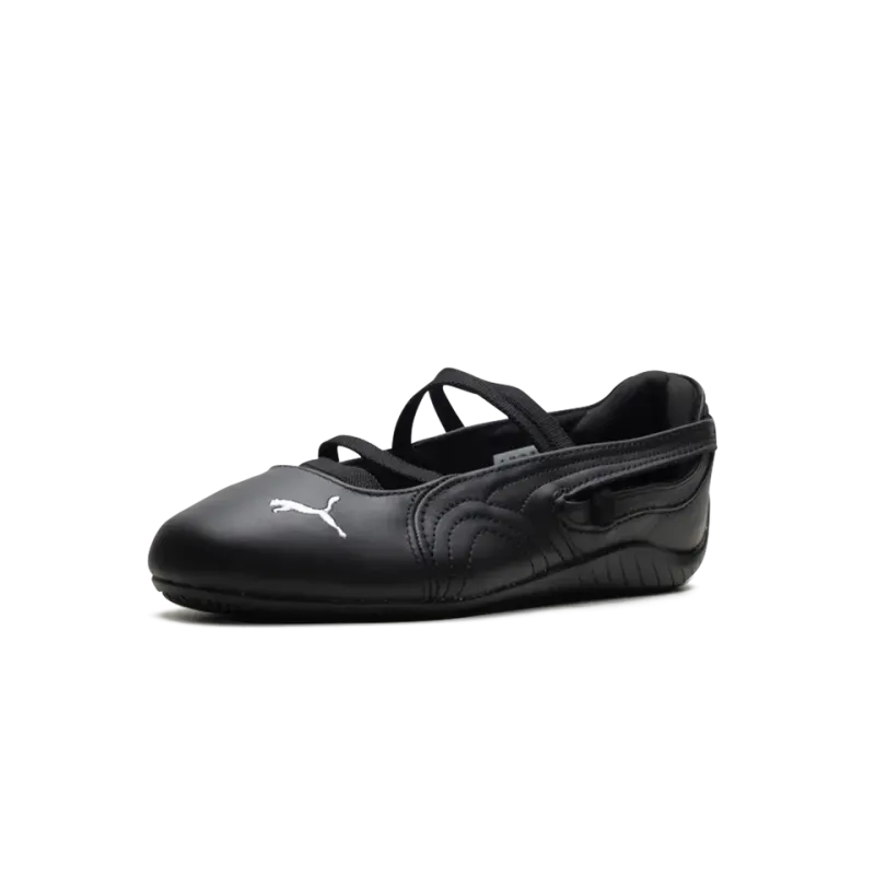 Puma Speedcat Ballet Leather WMNS Black White Womens
