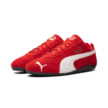 Puma Speedcat OG WMNS Red White Womens