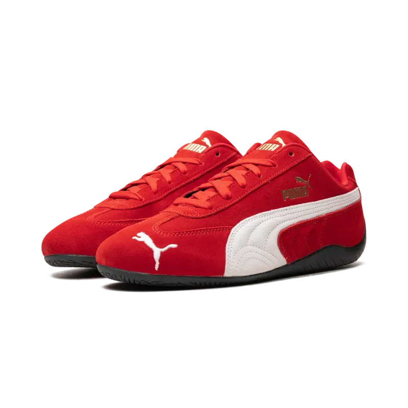 Puma Speedcat OG WMNS Red White Womens