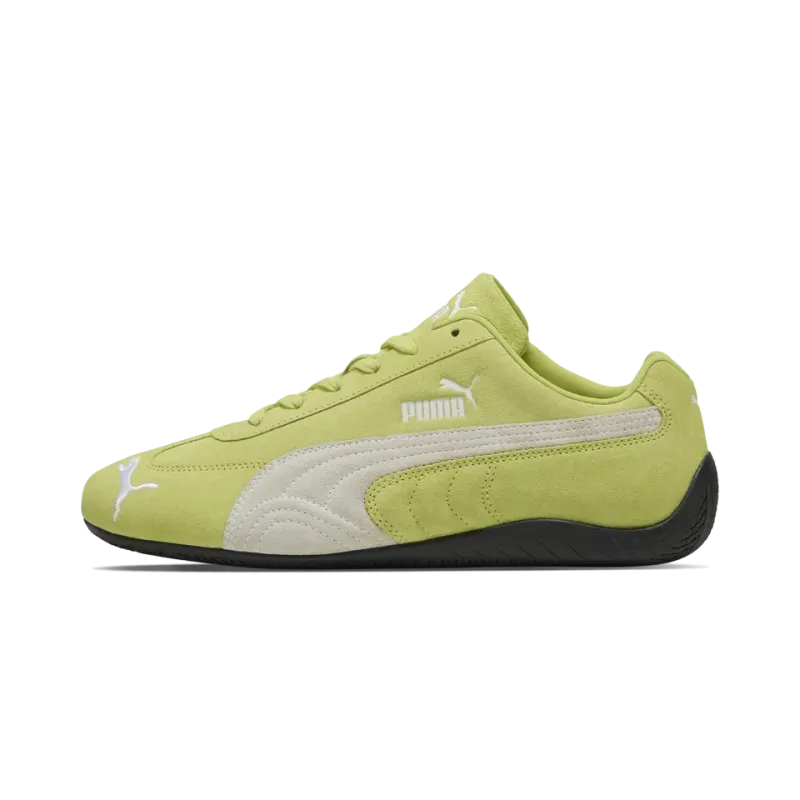 Puma Speedcat OG Yellow Alert White Mens