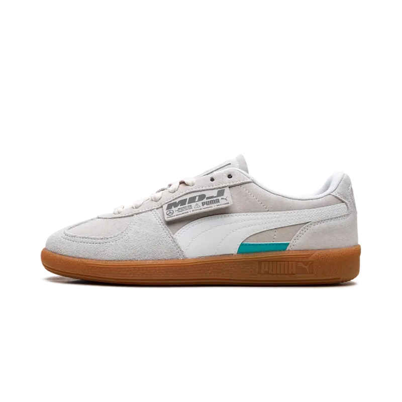 Puma MAPF1 PALERMO X MDJ Beige Mens