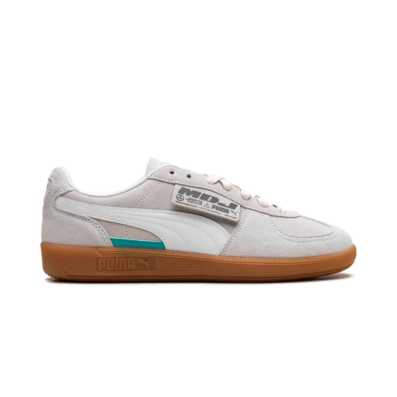 Puma MAPF1 PALERMO X MDJ Beige Mens