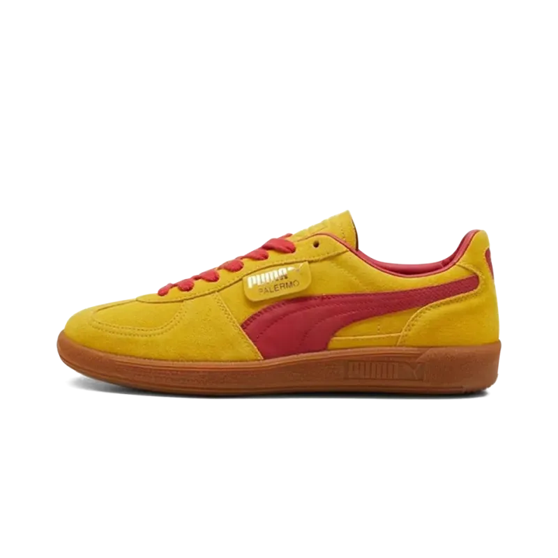 Puma Palermo Pelé Yellow Club Red Mens