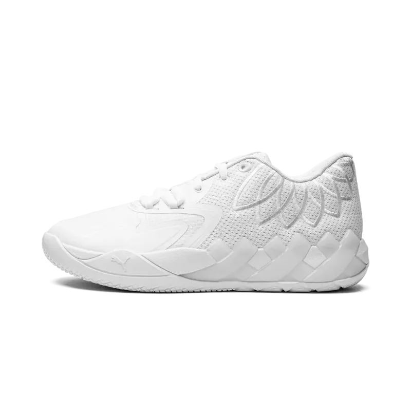 Puma MB.01 Low Triple White Mens
