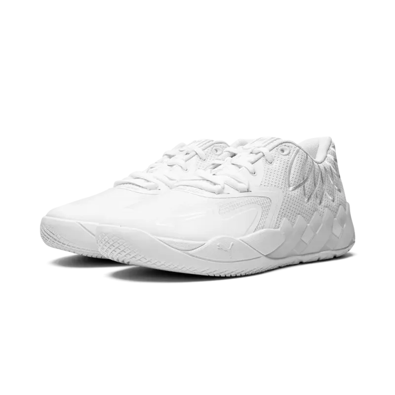 Puma MB.01 Low Triple White Mens
