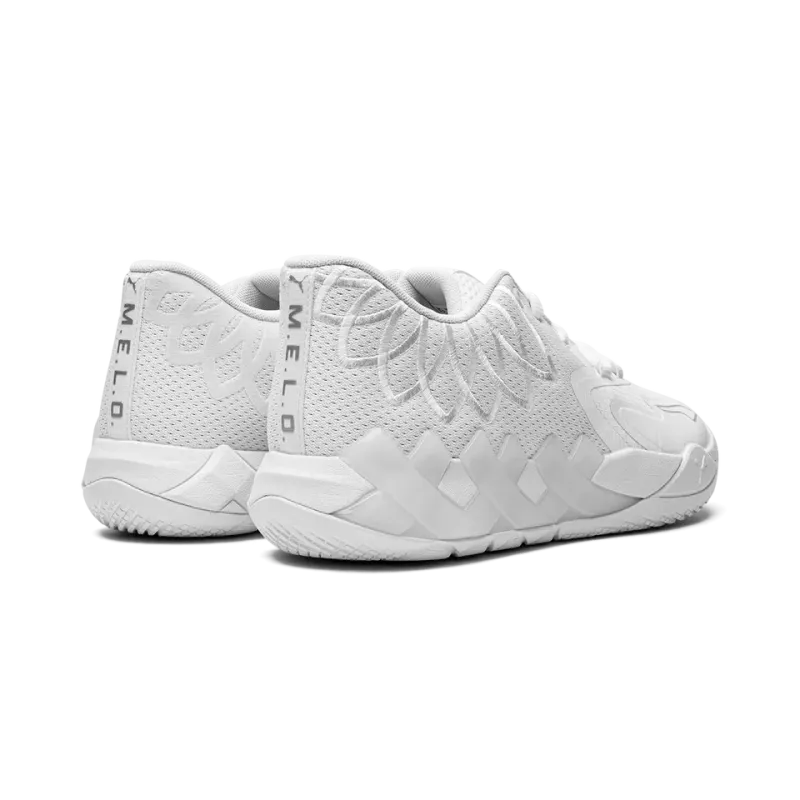 Puma MB.01 Low Triple White Mens