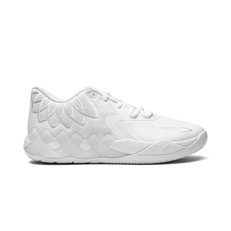 Puma MB.01 Low Triple White Mens