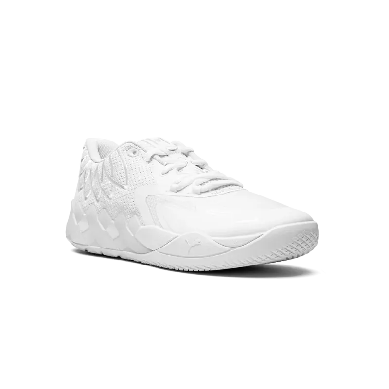 Puma MB.01 Low Triple White Mens