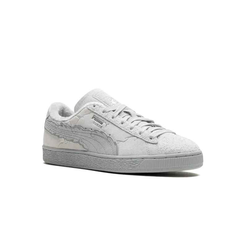 Puma Suede 3 One Piece Straw Hat Luffy Mens