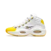 Reebok Question Mid Yellow Toe - Kobe Mens