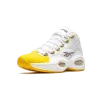 Reebok Question Mid Yellow Toe - Kobe Mens