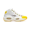 Reebok Question Mid Yellow Toe - Kobe Mens