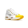 Reebok Question Mid Yellow Toe - Kobe Mens