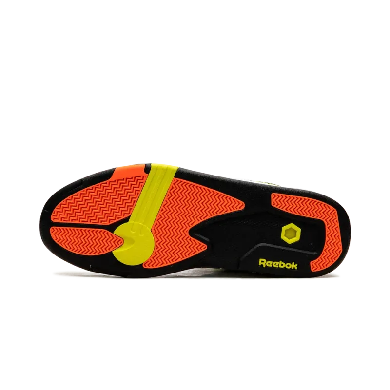 Reebok Reebok Pump TZ Solar Yellow Mens