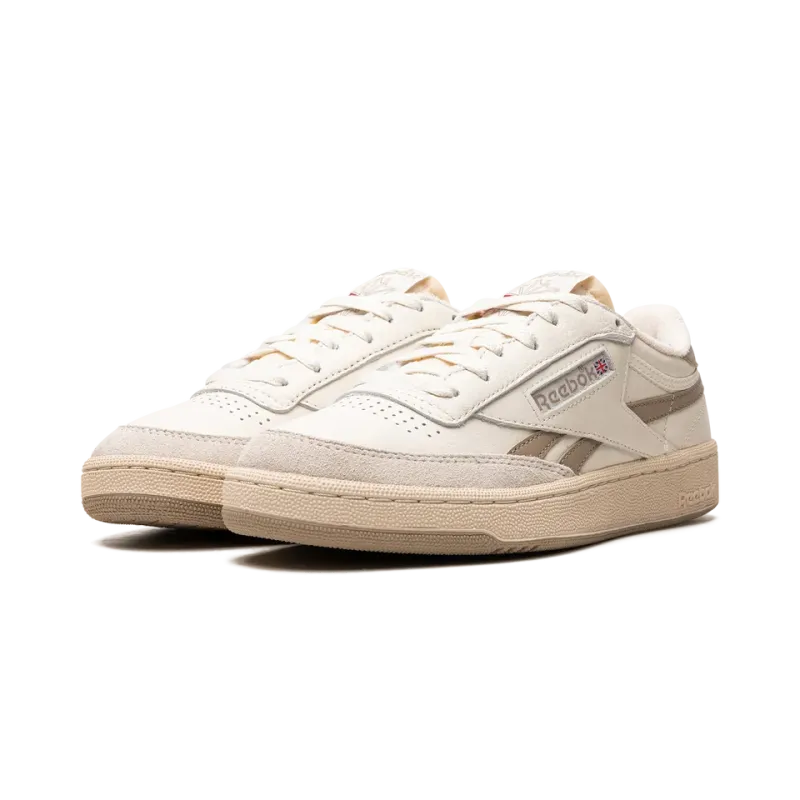 Reebok Club C Revenge Vintage Chalk Boulder Beige Mens