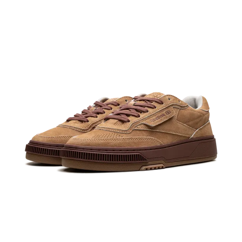 Reebok Club C LTD Low RUST EDGE SUEDE Mens