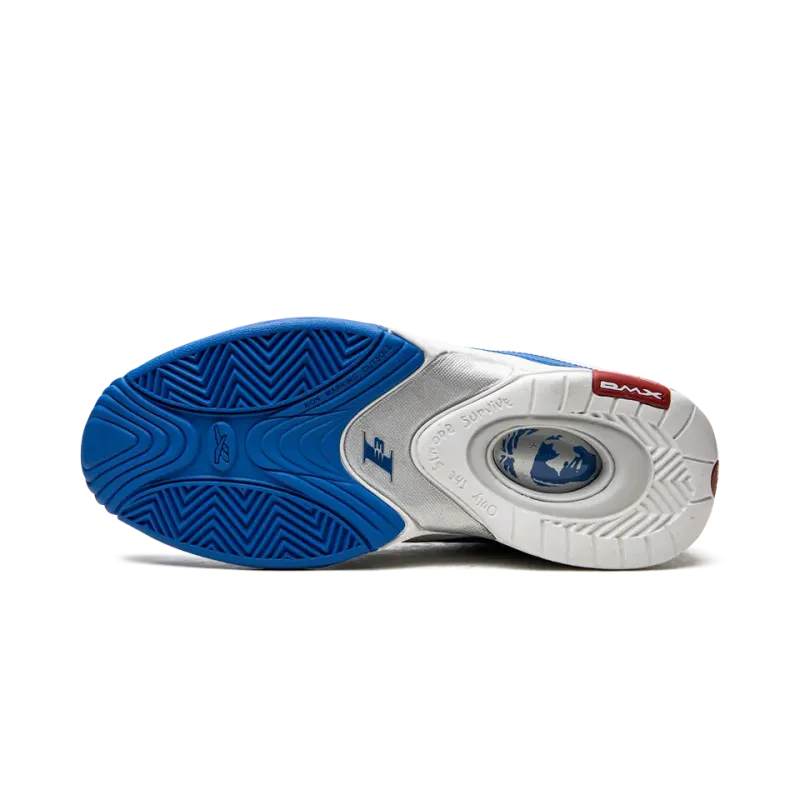 Reebok Answer IV Dynamic Blue Mens