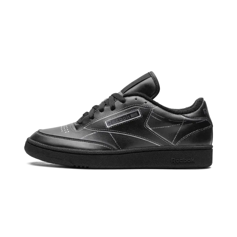Reebok Maison Margiela x Club C Black Mens