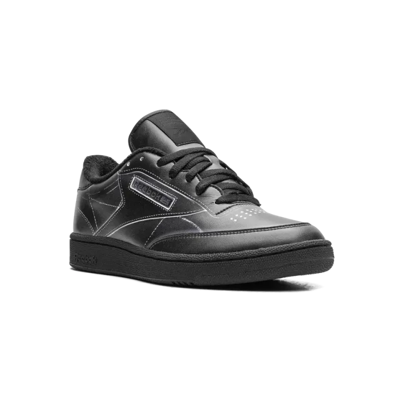 Reebok Maison Margiela x Club C Black Mens