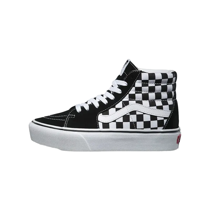 Vans SK8 HI PLATFORM 2.0 WMNS Checkerboard Womens