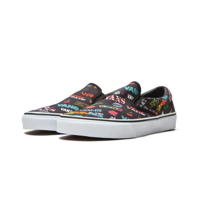 Vans Slip-On Graffiti Mens