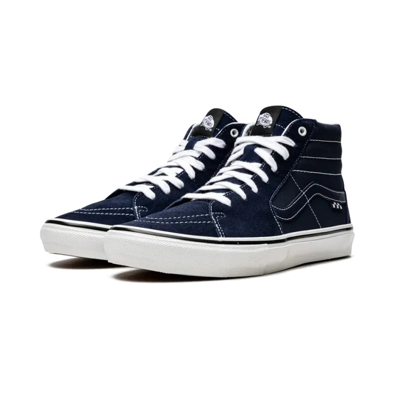 Vans SK8 Hi Dress Blue Mens