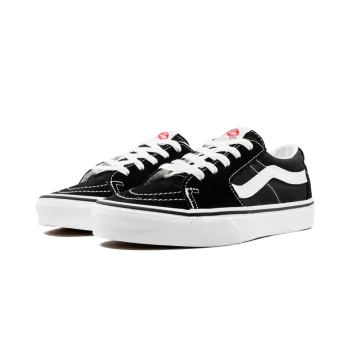 Vans Sk8-Low Black / White Mens