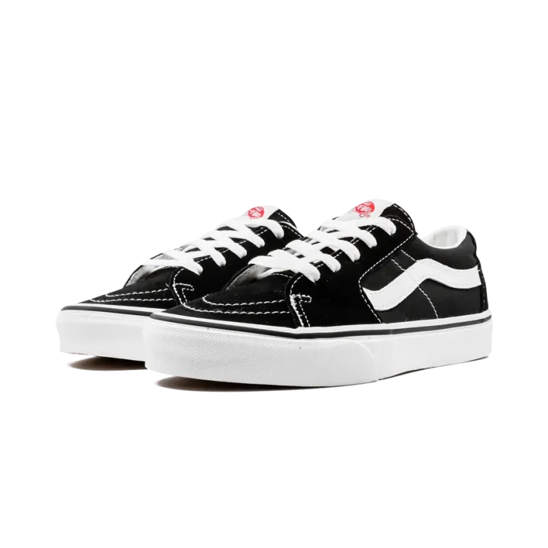 Vans Sk8-Low Black / White Mens